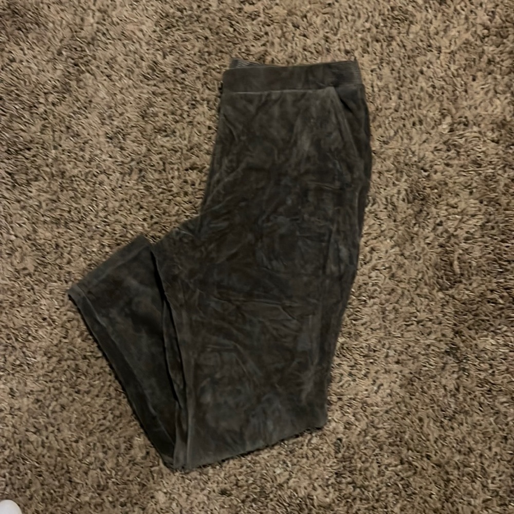 Lands end corduroy leggings  size large